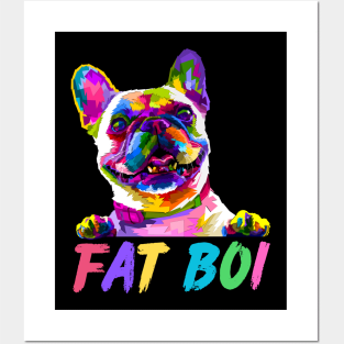 FAT Boi Posters and Art